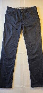 Berkeley Jensen 32x32 Slim fit black pants